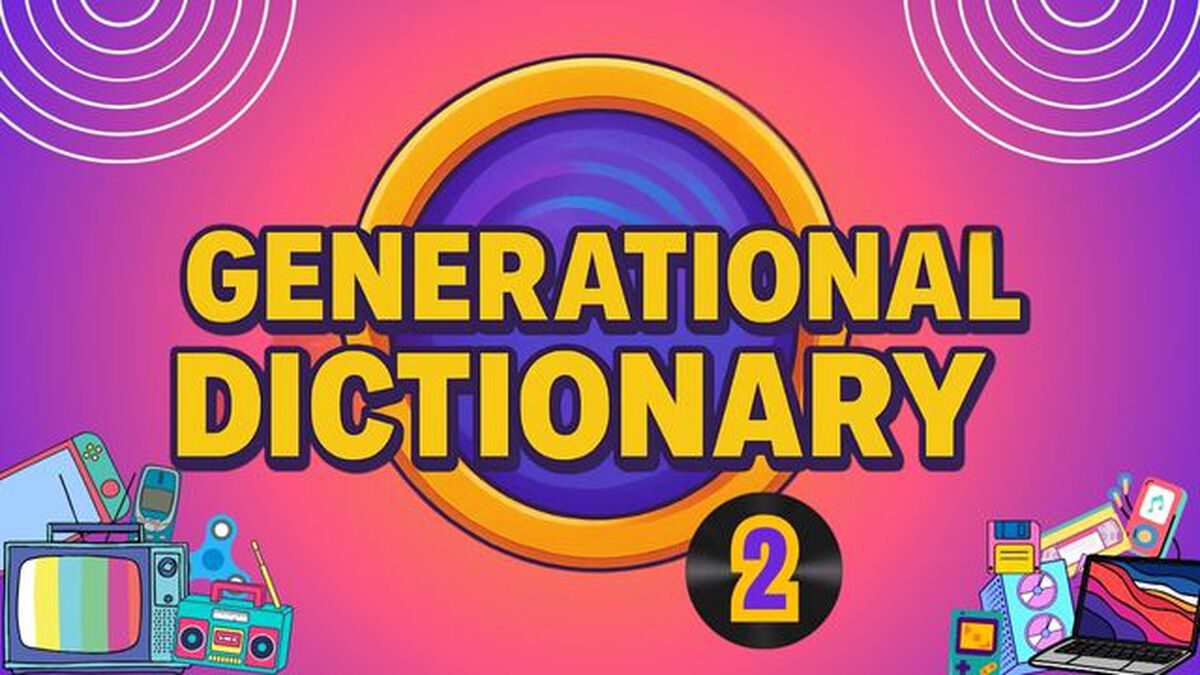 Generational Dictionary Vol.2 image number null